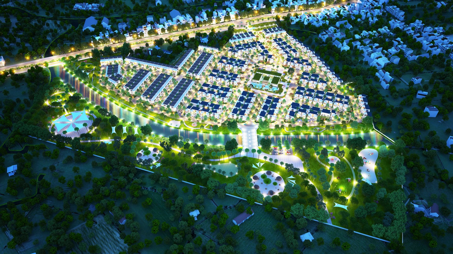 Biệt thự cao cấp Bella Villa khởi nguồn phong cách sống thượng lưu