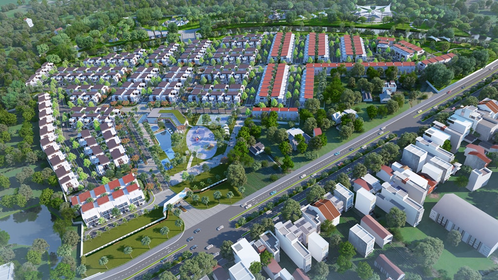 Dự án Bella Villa: Giá trị sống đích thực của giới thượng lưu