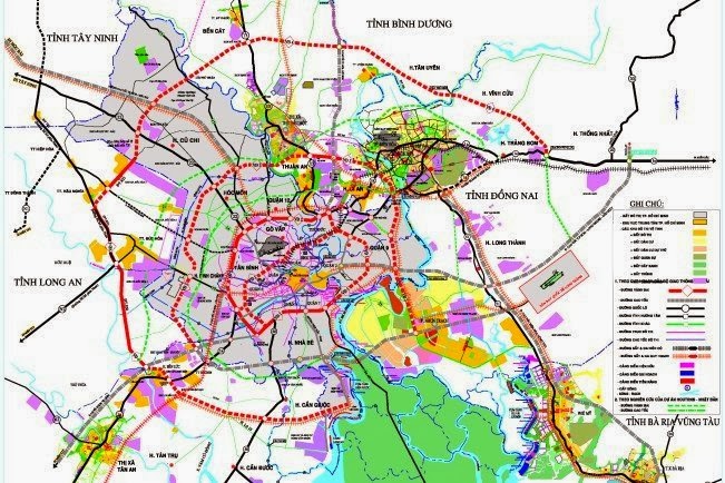 Hơn 6.200 tỷ đồng làm 36 km đường Vành đai 4 TP HCM